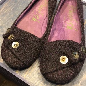 Sz 11 purple flat